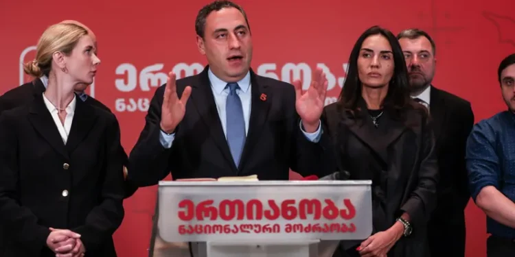 გიორგი ვაშაძე – დაწერილ შედეგს არ ვიღებთ, არ ვაღიარებთ! – ვაგრძელებთ ბრძოლას!