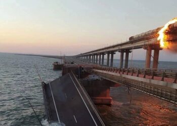 რუსეთი საქართველოს მოქალაქეს ეძებს ყირიმის ხიდზე „ტერაქტის“ გამო