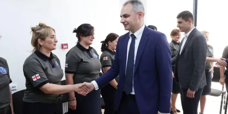 ოზურგეთში საგანმანათლებლო დაწესებულების მანდატურის სამსახურის ახალი რეგიონული ოფისი გაიხსნა