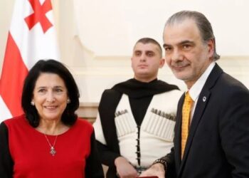 სალომე ზურაბიშვილი სათავეში უდგას ჩვენი ქვეყნის ევროპული მომავლისთვის ბრძოლას – ზაალ კოკაია