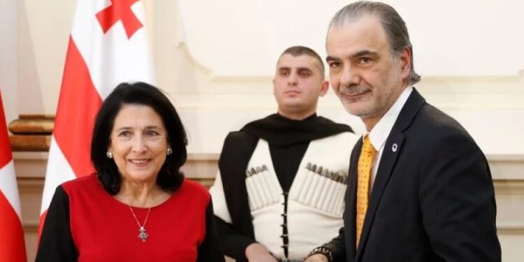 სალომე ზურაბიშვილი სათავეში უდგას ჩვენი ქვეყნის ევროპული მომავლისთვის ბრძოლას – ზაალ კოკაია