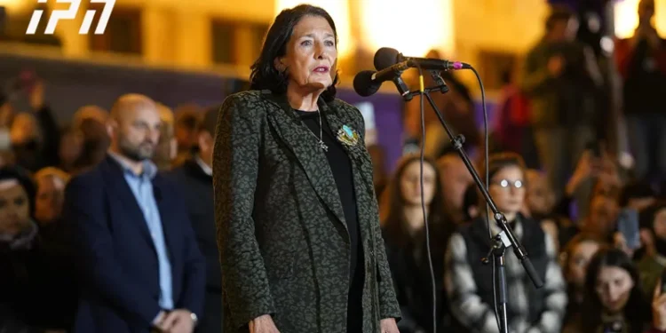 პრეზიდენტი მოქალაქეებს – თქვენ არ წაგიგიათ არჩევნები, თქვენი ხმა მოიპარეს და სცადეს, რომ თქვენი მომავალიც მოიპარონ