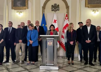 პრეზიდენტი – არ ვაღიარებ ამ არჩევნებს, ამ არჩევნების აღიარება არ შეიძლება – ამის აღიარება არის რუსეთის შემოსვლის აღიარება