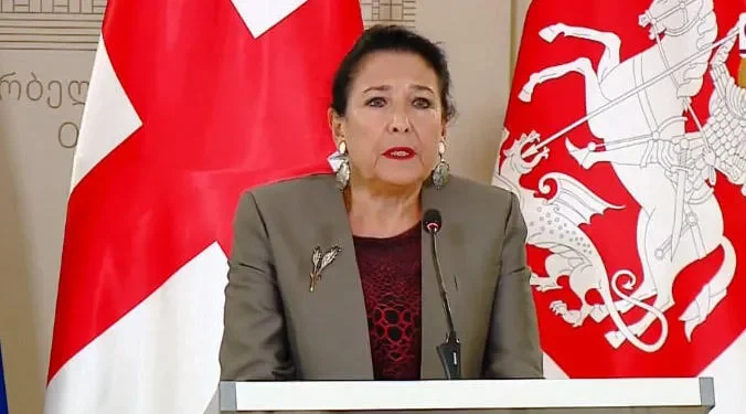 სალომე ზურაბიშვილი – ვარ დარწმუნებული რომ თქვენ ხვალ იქნებით ძალიან ბევრნი – მე ხვალ თქვენთან ერთად ვიქნები