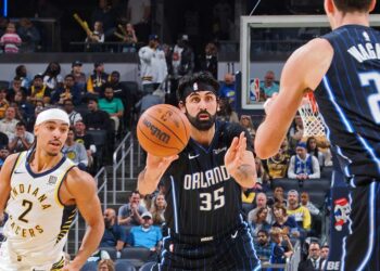 ვიდეო – გოგა ბითაძემ NBA-ს მორიგ ტურში ორმაგი დუბლი შეასრულა