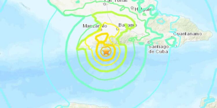 კუბაში ძლიერი მიწისძვრა მოხდა