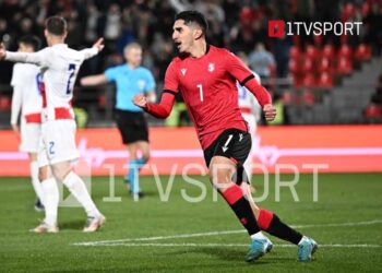 საქართველოს ახალგაზრდულმა ნაკრებმა ხორვატია დაამარცხა