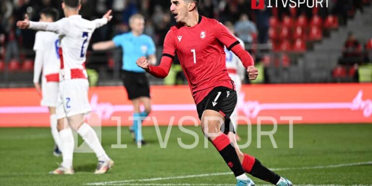 საქართველოს ახალგაზრდულმა ნაკრებმა ხორვატია დაამარცხა