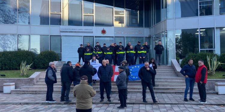 ამ წუთებში ოზურგეთში კიდევ ერთი საპროტესტო აქცია იმართება