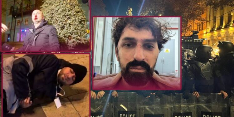 სპეცრაზმელები და პოლიციელები რუსთაველზე მიზანმიმართულად გაუსწორდნენ 10-ზე მეტ ჟურნალისტსა და ოპერატორს – არასრული სია