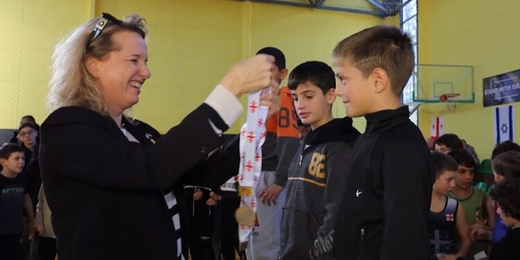 სპორტულ ტურნირს ჩოხატაურში ისრაელის ელჩი დაესწრო