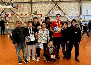 ოზურგეთელმა მოჭიდავეებმა რესპუბლიკურ ტურნირზე 13 მედალი მოიპოვეს