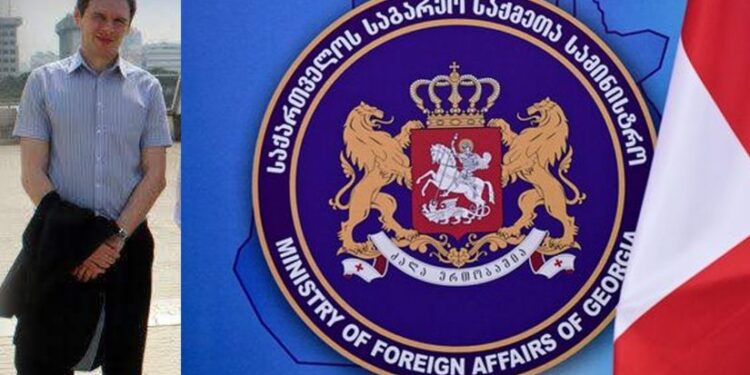 იტალიაში საქართველოს ელჩის მოვალეობის შემსრულებელი თანამდებობას ტოვებს