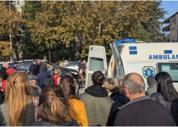 ავტომანქანა ქვეითს დაეჯახა – ავტოსაგზაო შემთხვევა ქუთაისში