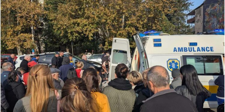 ავტომანქანა ქვეითს დაეჯახა – ავტოსაგზაო შემთხვევა ქუთაისში