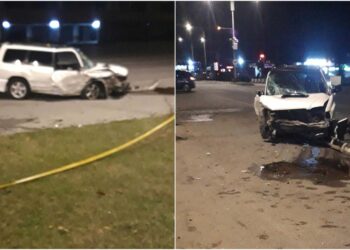 სამი ადამიანი მძიმედ დაშავდა ავარიის შედეგად ბათუმში