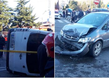 მძიმე ავარია ბათუმში – დაშავებულია ოთხი ადამიანი, მათ შორის ბავშვი