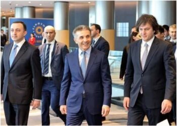 ივანიშვილი, ღარიბაშვილი და კობახიძე საპარლამენტო მანდატებს ტოვებენ