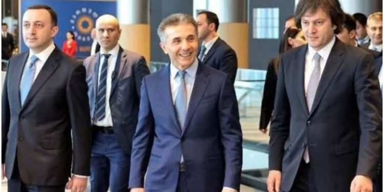 ივანიშვილი, ღარიბაშვილი და კობახიძე საპარლამენტო მანდატებს ტოვებენ