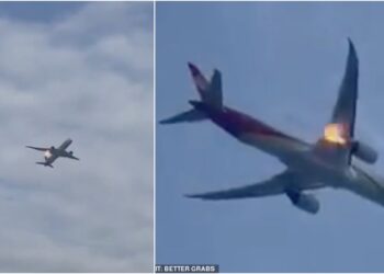 იტალიაში თვითმფრინავს ცეცხლი გაუჩნდა