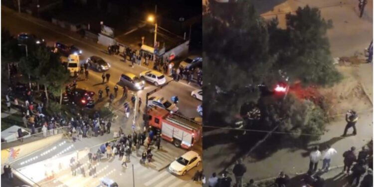 „…. მანქანა ხეზე იყო შევარდნილი…“ – ავარია თბილისში (+ვიდეო)