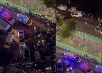 ბათუმში ერთმანეთს 4 ავტომობილი შეეჯახა – დაშავდა 4 პირი