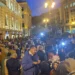 თავისუფლების მოედანზე ხელახალი არჩევნების მოთხოვნით მოქალაქეები საპროტესტო აქციაზე იკრიბებიან
