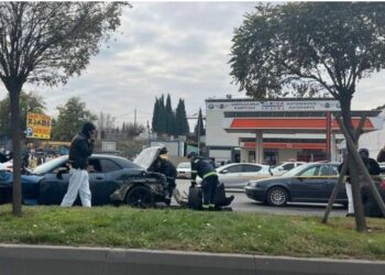 თბილისში ავარიის შედეგად 5 ადამიანი დაშავდა