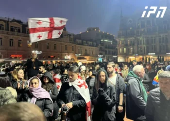 დედაქალაქის გარდა, საპროტესტო აქციები საქართველოს რამდენიმე ქალაქში მიმდინარეობს