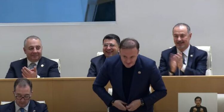 ზარქუა კომიტეტის თავმჯდომარედ დანიშნეს