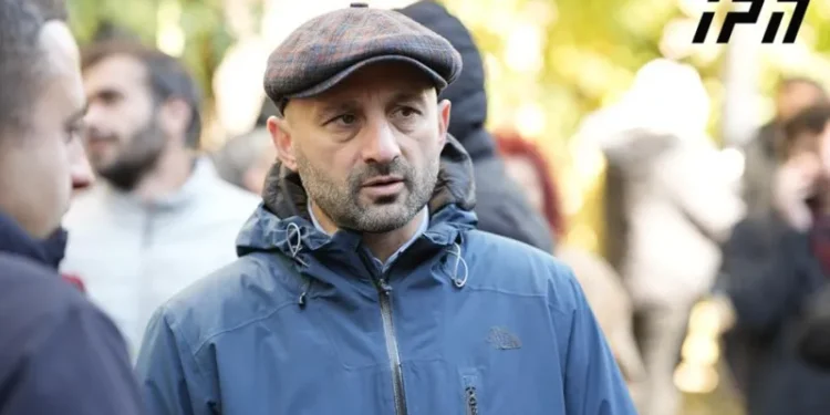 ”დღეს არაფერი მთავრდება, დღეს იწყება ახალი ეტაპი – დღეიდან ეს იქნება თვითმარქვია, თვითგამოცხადებული პარლამენტი, რომელიც არ ასახავს ქართველი ხალხის დემოკრატიულ ნებას” – ლევან ცუცქირიძე