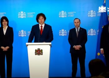 პრემიერ-მინისტრმა იუსტიციის, საგარეო საქმეთა და გარემოს დაცვის მინისტრობის ახალი კანდიდატები წარადგინა