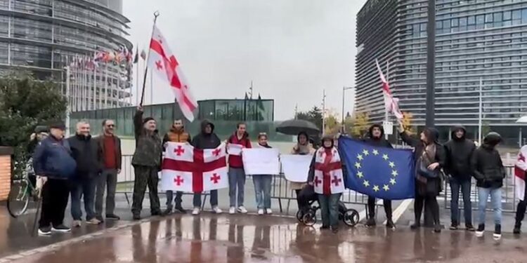 ემიგრანტები პროტესტის ნიშნად შიმშილობას იწყებენ