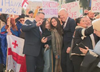 “გლობალური ომის პარტია არის რუსეთი”…”საქართველო ევროპაა და არა რუსეთი…” – ევროპელი დეპუტატები