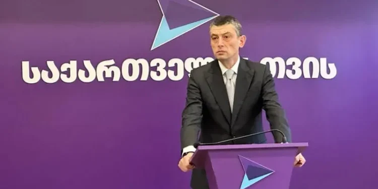 მინდა ვთხოვო ჩვენს ქვეყანაში აკრედიტებულ ელჩებს, არ დაესწრონ მე-11 მოწვევის პარლამენტის პირველ სხდომას, რათა „ქართულ ოცნებას“ მანიპულირების და სპეკულირების შესაძლებლობა არ მისცენ – გახარია