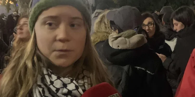 გრეტა თუნბერგი – აღმაშფოთებელი, ავტორიტარული განვითარებაა, რაც ახლა საქართველოში ხდება