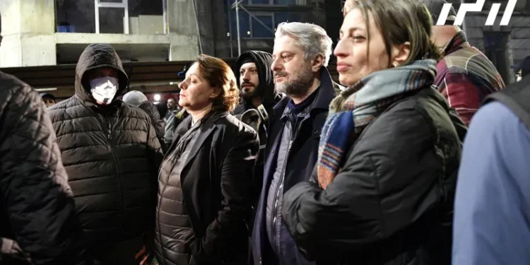 ნიკა გვარამია – აქციები ისევ გაგრძელდება, სხვა ადგილას ან ისევ ჭავჭავაძეზე