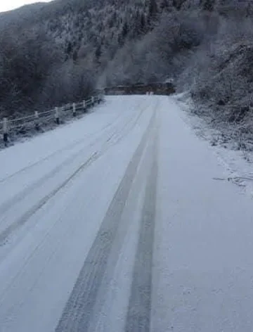 მელე-ლასდილის მონაკვეთზე ავტოტრანსპორტის მოძრაობა აკრძალულია