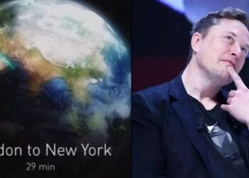 ილონ მასკის კომპანიამ შექმნა რაკეტა, რომლის საშუალებით ადამიანებს შეეძლებათ ლონდონიდან ნიუ-იორკში ჩაფრენა 29 წუთში