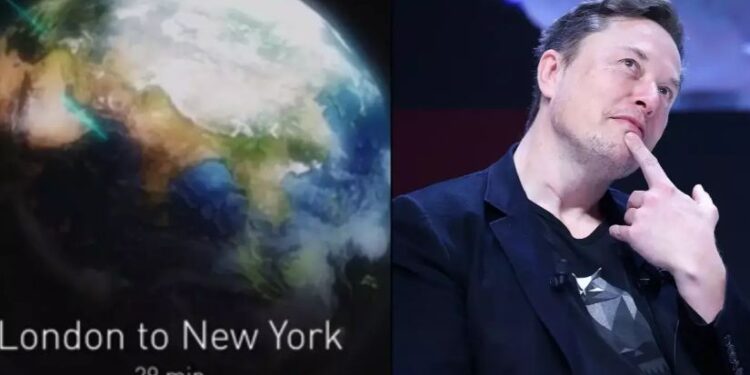 ილონ მასკის კომპანიამ შექმნა რაკეტა, რომლის საშუალებით ადამიანებს შეეძლებათ ლონდონიდან ნიუ-იორკში ჩაფრენა 29 წუთში