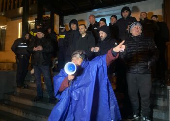 პრემიერის განცხადება ოზურგეთში გააპროტესტეს