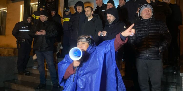 პრემიერის განცხადება ოზურგეთში გააპროტესტეს