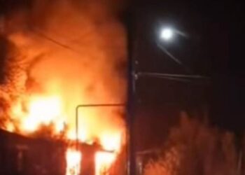 იმერეთში საცხოვრებელი სახლი დაიწვა