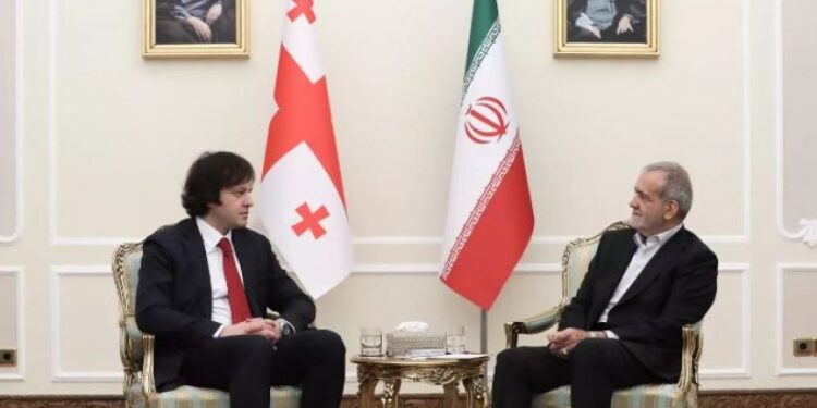 კობახიძეს “წარმატებული საპარლამენტო არჩევნები და გამარჯვება” ირანის პრეზიდენტმა მიულოცა