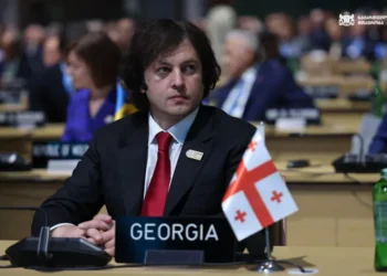 ირაკლი კობახიძე, ბაქოში, გაეროს კლიმატის ცვლილების 29-ე კონფერენციაში მონაწილეობს