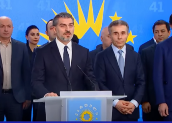 ყაველაშვილი ივანიშვილზე: ამაყი ვარ, რთულ ეპოქაში ქვეყნის დაცვა ამ ადამიანთან ერთად მიწევს