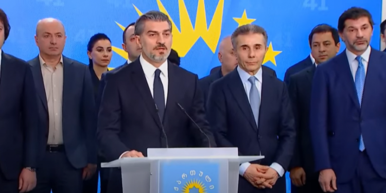 ყაველაშვილი ივანიშვილზე: ამაყი ვარ, რთულ ეპოქაში ქვეყნის დაცვა ამ ადამიანთან ერთად მიწევს
