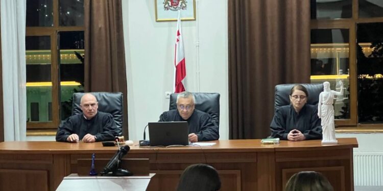 ქუთაისის სააპელაციო სასამართლომ საარჩევნო უბნების შედეგების ბათილობის შესახებ სარჩელი არ დააკმაყოფილა