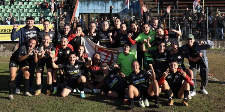 ქალთა საფეხბურთო კლუბი “ლანჩხუთი” საქართველოს ჩემპიონი გახდა