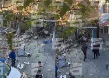 თბილისში, ერთ-ერთ დასახლებაში აფეთქება მოხდა